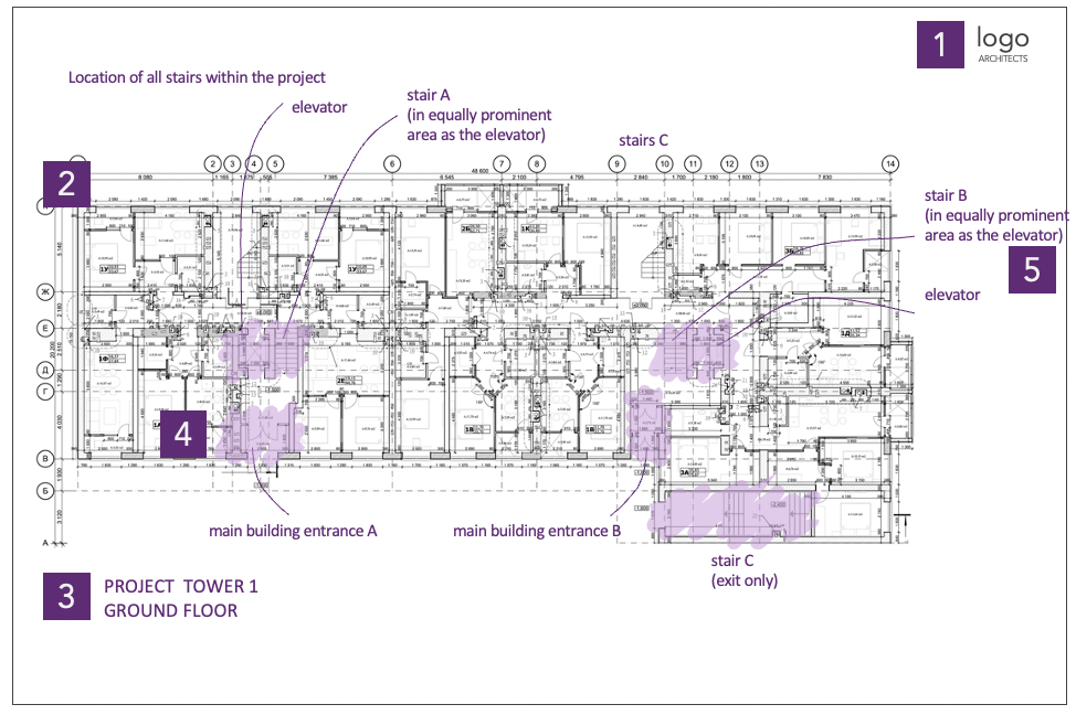 Sample Documentation: Floor Plans and Sections – Help Center